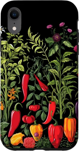 Miniatura 8 de iPhone 15 Chili Pepper Plants Chillis Garden - Funda de pimienta picante