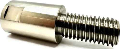 Miniatura 9 de Kit extensor de pulido de amoladora angular de acero inoxidable 5/8"-11, rueda de pulido de vías respiratorias eje de extensión de 2-1/4", adaptador