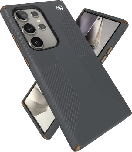 Miniatura 21 de Speck Funda para Samsung Galaxy S25 Plus, protección contra caídas de 13 pies, agarre antideslizante, funda para Samsung S25 Plus, bisel elevado