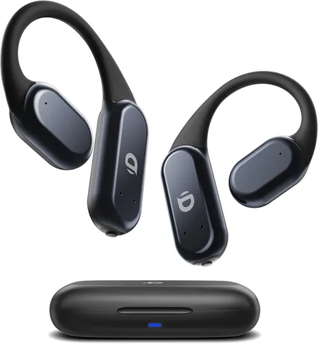 Miniatura 8 de Auriculares de Oreja Abierta con 35 Horas de Reproducción, Auriculares Inalámbricos de Conducción de Aire Verdaderos con Ganchos para las Orejas
