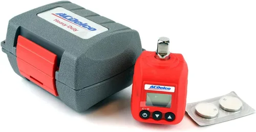 Miniatura 2 de ACDelco - Adaptadores de par digital de servicio pesado de 3/8 pulgadas y 1/2 pulgadas con zumbador y notificación de destello LED - Normas ISO 6789