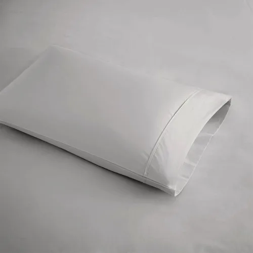Miniatura 4 de Beautyrest BR - Juego de sábanas de mezcla de algodón refrescante de 600 hilos con bolsillo profundo de 16 pulgadas, para todas las estaciones, Gris