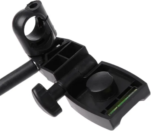 Miniatura 6 de BALAX La Ser Level Meter Plate Trípode Cabeza Adaptador Plástico Accesorio Con Brazo Soporte