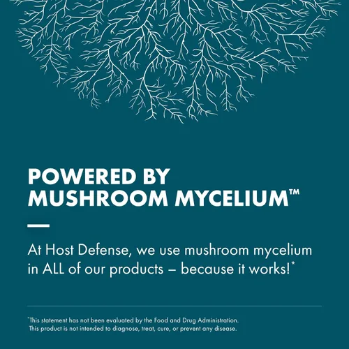 Miniatura 7 de Host Defense Paquete con cápsulas Reishi, 60 unidades y cápsulas de melena de león, 60 unidades - Apoya la salud cardíaca e inmunológica - Apoya
