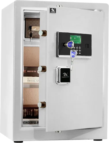 Miniatura 16 de TIGERKING Caja Fuerte Grande de Servicio Pesado, Caja Fuerte Digital de Seguridad para el Hogar de 3.47 Pies Cúbicos con Cerradura de Combinación