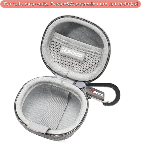 Miniatura 2 de RLSOCO Anker Soundcore P20i/Life P3 - Funda rígida para auriculares inalámbricos Bluetooth con cancelación de ruido, color gris, a prueba de golpes