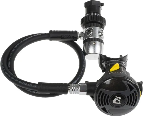 Miniatura 3 de Cressi Regulador de buceo ideal para principiantes y alquiler- Simple, fuerte y fácil de usar - Filtro cónico y sistema de regulación aguas abajo