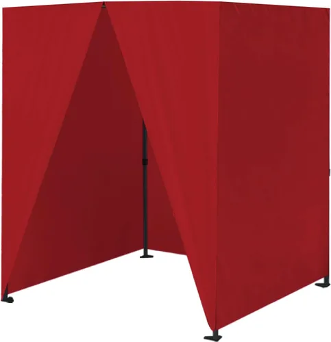 Miniatura 85 de Eurmax USA - Kit de paredes con cierre completo para toldo desplegable de 8x8 pies, solo 4 paredes (verde bosque)