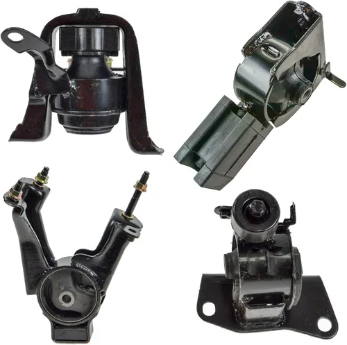 Miniatura 23 de Conjunto de soportes hidráulicos de motor y transmisión TRQ para Mercedes Benz C280 CLK320 E320