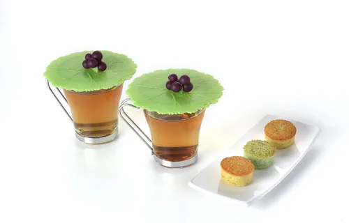 Miniatura 10 de Charles Viancin Juego de fundas para bebidas de uva/2