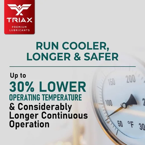 Miniatura 6 de TRIAX Kompressor MV 100 SAE 30, Aceite para Compresor de Aire Completamente Sintético, Multi-Vis Para Rotativo, de Paletas, de Tornillo