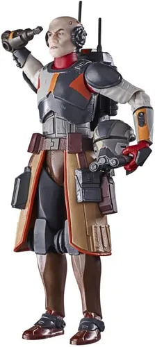 Miniatura 4 de Hasbro Star Wars: The Bad Batch Black Series Echo (Mercenary Gear) Figura de acción de 5.9 in