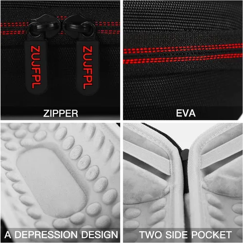 Miniatura 3 de Funda rígida de EVA para JBL Charge 5 / Charge 4 Bluetooth portátil altavoz, compatible con JBL Charge 4 / Charge 5 Premium Travel Protective Bolsa