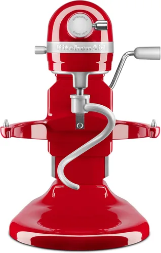 Miniatura 2 de KitchenAid® Gancho de masa en espiral para mezcladoras KitchenAid® con soporte elevador de tazón, KSMBLSD