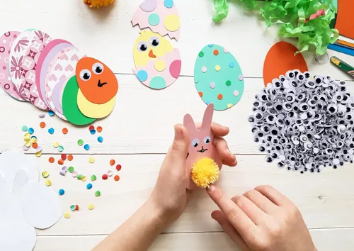 Miniatura 3 de 1000pcs Wiggle Eyes Autoadhesivos, Ojos Googly 0.197 in ~ 0.945 in