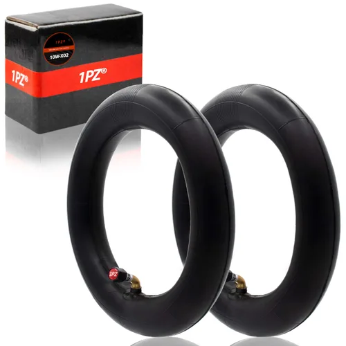 1PZ Paquete de 2 válvulas de 90° resistentes de 10 x 2 pulgadas, 10 x 2.125 pulgadas, repuesto de tubo interior para 10 x 1.90 10 x 1.95 54-152, 2
