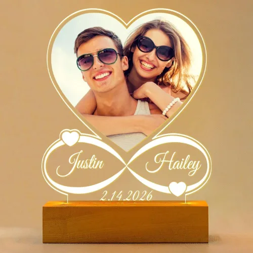 Marco de fotos personalizado, marcos de fotos personalizados, marco de fotos personalizado, regalos de fotos de aniversario personalizados para Amor