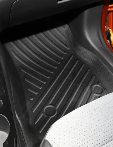 Miniatura 3 de SMABEE Compatible con Chevy Trax 2024 2025 2026 Alfombrillas de Suelo TPE para Todo Clima Forros de Suelo para Chevrolet Chevy Trax 2024 2025 2026