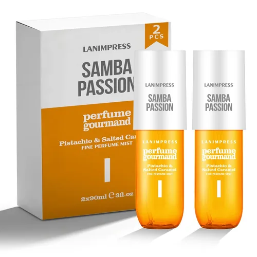 Perfume - No.1, spray corporal para mujeres (perfume de perfume) fragancia para cabello y cuerpo (sol irresistible) vainilla gourmet Tune (sabor a