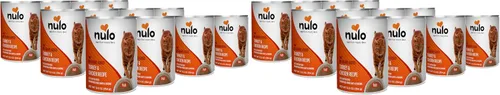 Miniatura 15 de Nulo Receta de Pavo y Pollo Paté Alimento enlatado húmedo para gatos, 12.5 onzas (paquete de 12)