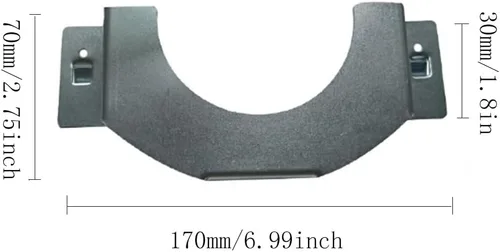 Miniatura 2 de Paquete de 2 herramientas para amoladora angular, soporte de pared, soporte de montaje en pared, amoladoras para máquina de corte de estante