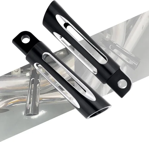 Estriberas traseras para motocicleta, corte CNC, montaje masculino, reposapiés, pedales aptos para Harley Sportster Touring Road King Electra Glide