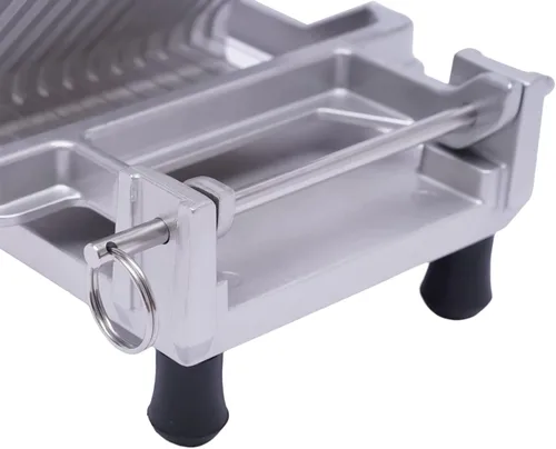 Miniatura 8 de Cortador de queso comercial con alambre de acero inoxidable de 0.4 in y 0.8 in, cortador de queso, tabla de cortar mantequilla, máquina para hacer
