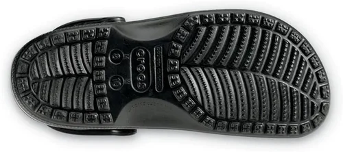 Miniatura 5 de Crocs - Zuecos unisex, color negro, talla 10 de EE. UU. para hombre