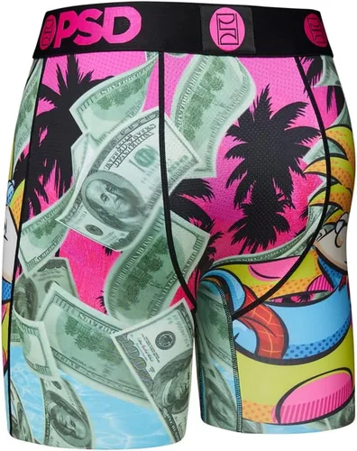 Miniatura 3 de PSD Men's Hey Arnold Boxer Briefs - Breathable and Supportive Men's Underwear with Moisture-Wicking Fabric