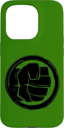 Miniatura 14 de Marvel Avengers Hulk Woodcut - Carcasa con logotipo para iPhone 17