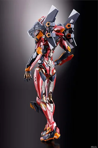 Miniatura 2 de TAMASHII NATIONS Bandai Metal Build EVA-02 Tipo de prueba Spirits Figura