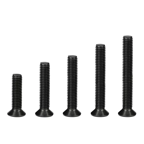 Miniatura 9 de Tornillos avellanados de cabeza plana M6 x 0.787 in, 0.984 in, 1.181 in, 1.378 in, 1.575 in, tornillos avellanados, acero de aleación de grado 10.9