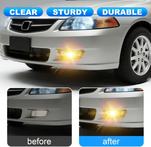 Miniatura 6 de Luces antiniebla aptas para Honda Accord 2014 2013 2015 4 puertas sedán luces antiniebla con bombillas halógenas e interruptor y kit de cableado