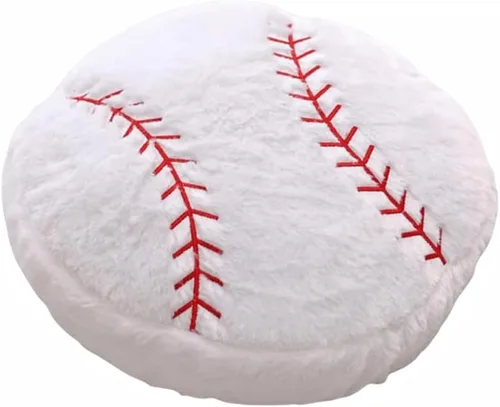 Miniatura 13 de XIYUAN Almohada deportiva de rugby de 17.7 x 13.8 pulgadas, almohada suave de peluche, juguetes de felpa de fútbol mullidos y duraderos, regalo