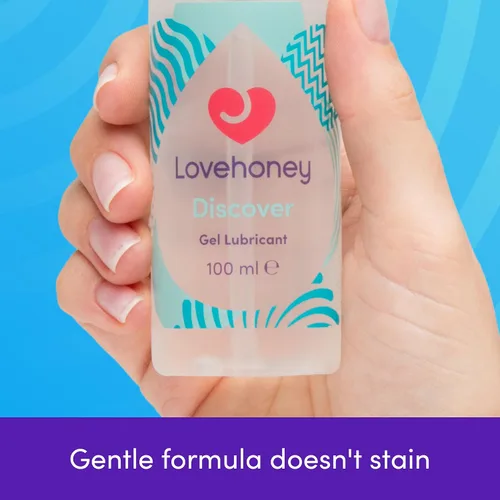 Miniatura 6 de Lovehoney Discover Water Based Lube - Lubricante de gel extra grueso - 3.4 fl oz