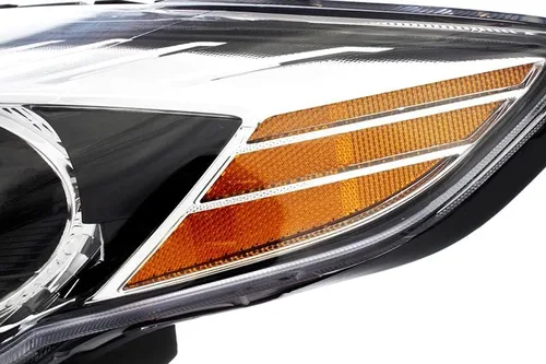 Miniatura 3 de Para Mazda 5 Faros Lámparas Set 2008 2009 Halógeno Negro Trim Conductor y Pasajero Lado