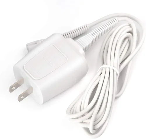 HUYUN Adaptador de corriente tipo 492-5214 y tipo 5 210, cargador de afeitadora de 12 V 0.4 A, repuesto para afeitadoras Braun (tipo 5 210, blanco)