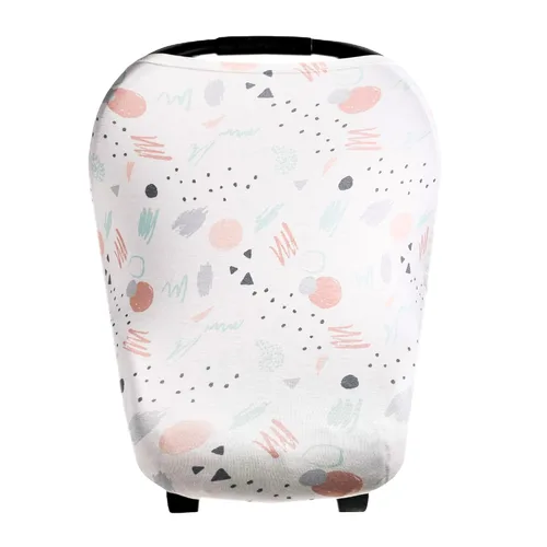 Miniatura 107 de Copper Pearl Funda multiusos: fundas de asiento de automóvil, funda de lactancia y funda para cochecito, tela elástica, uso para todas las Mundo