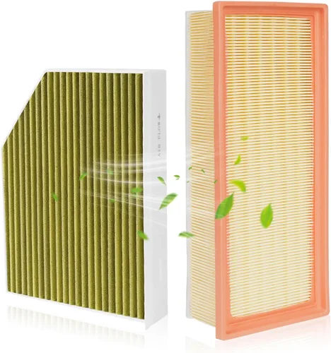 Miniatura 34 de Engine & Cabin Air Filter Set for 2019-2022 Honda Insight 1.5L L4 Gas - Activated Carbon - Automotive Replacement Accessories #172206L2A01 CF11182