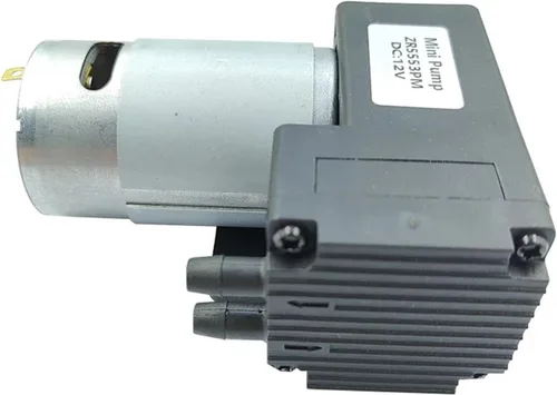 Miniatura 2 de 12V 10L/M -80KPa Gran Flujo de Alta Presión Mini Bomba de Aire de Vacío Bomba de Diafragma de Succión de Presión Negativa Inflador DIY Empaquetador