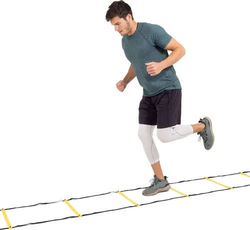 Miniatura 5 de ProsourceFit Speed Agility Ladder 8, 12 and 20 Rung for Speed Training and Sports Agility Workouts with Free Carrying Bag