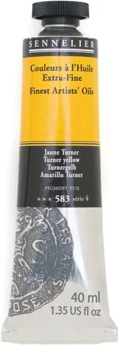 Miniatura 115 de SENNELIER Pintura al óleo Artists Color, 1.4 fl oz, Lago Azul Alizarin S6 (10-130411-347)