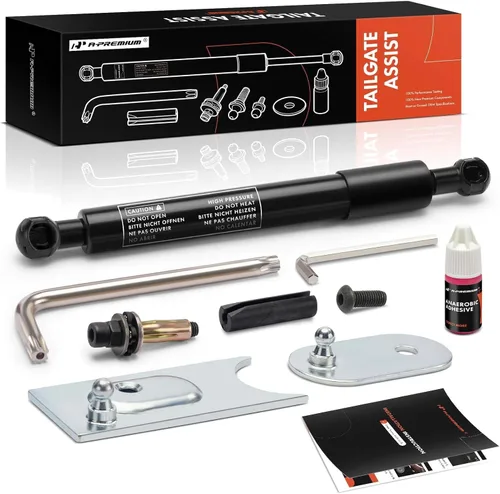 Miniatura 10 de A-Premium Soportes de elevación de capó delantero Compatibles con Dodge Ram 1500 2009-2010 & Ram 1500 2011-2018, 2500 2012-2014, 4000 2011-2019
