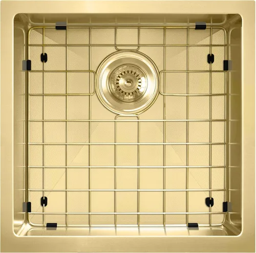 Miniatura 7 de Whitehaus whnpl1818 Plus de Noé de 17 – 3/4" sola cuenca cocina fregadero para montaje bajo encimera o, con, WHNPL1818-B