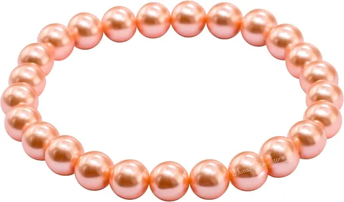 Miniatura 404 de Amazing Gemstone Pulsera de cristal para mujeres y hombres, pulsera de cristal curativo de protección, pulsera elástica con cuentas de piedras