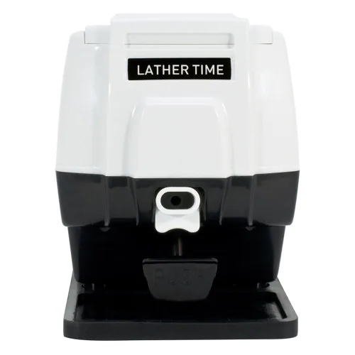 Miniatura 2 de Scalpmaster Máquina profesional de espuma caliente con taza de jabón extragrande, dispensador de botón, motor de CC de calentamiento rápido