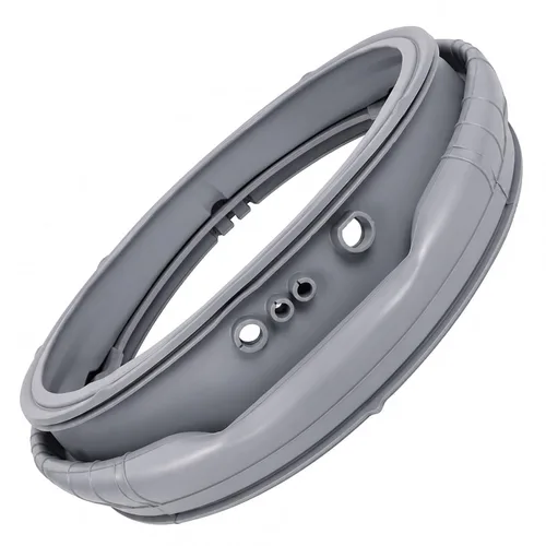 Junta de arranque de puerta de lavadora MDS47123608 WM8100HVA mejorada, sello de junta de puerta de lavadora compatible con LG/Kenmore,