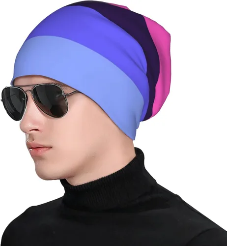 Miniatura 3 de Bufanda casual Bandana Sombrero Suelto Gorro Elástico Gorro, Gorro
