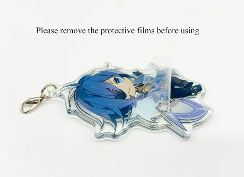 Miniatura 104 de YJacuing Genshin Impact - Figura de llavero de acrílico