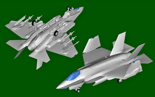 Miniatura 4 de Trumpeter 1:32 - F-35C Lightning